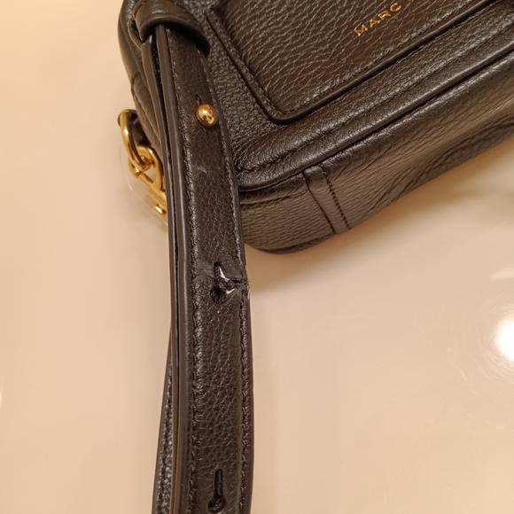 Marc Jacobs Women's Black The Softshot Bag - Picture 8 of 16